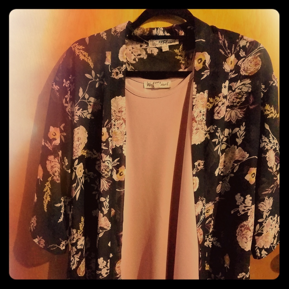 Dress with Cover